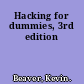 Hacking for dummies, 3rd edition