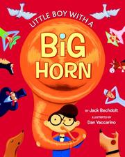 Little boy with a big horn /