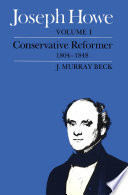 Conservative reformer, 1804-1848