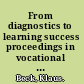 From diagnostics to learning success proceedings in vocational education and training /