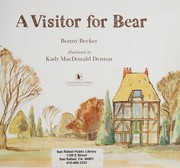 A visitor for Bear /