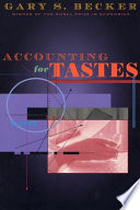 Accounting for tastes