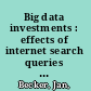 Big data investments : effects of internet search queries on German stocks /