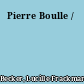 Pierre Boulle /