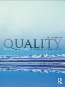 Quality a critical introduction /