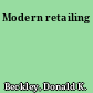 Modern retailing