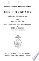 Les corbeaux ; pièce en quatre actes /