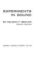 Experiments in sound /