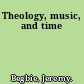 Theology, music, and time