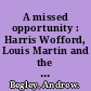 A missed opportunity : Harris Wofford, Louis Martin and the Kennedy Administration's civil rights agenda /