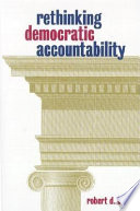 Rethinking democratic accountability