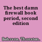 The best damn firewall book period, second edition