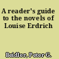 A reader's guide to the novels of Louise Erdrich