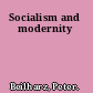 Socialism and modernity