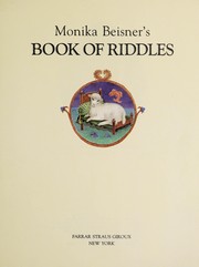 Monika Beisner's Book of riddles.