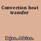 Convection heat transfer