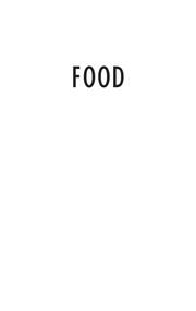 Food : the key concepts /