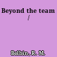 Beyond the team /