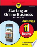Starting an online business : all-in-one /