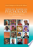 African American psychology : from Africa to America /