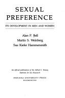 Sexual preference, its development in men and women /