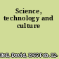 Science, technology and culture