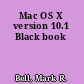 Mac OS X version 10.1 Black book