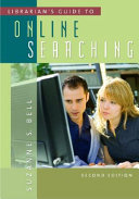 Librarian's guide to online searching /