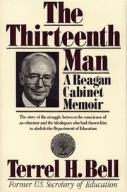 The thirteenth man : a Reagan cabinet memoir /