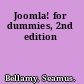 Joomla! for dummies, 2nd edition