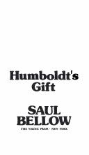 Humboldt's gift /