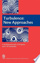 Turbulence new approaches /