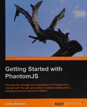 Getting started with PhantomJS /