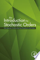 An introduction to stochastic orders /