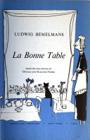 La bonne table /