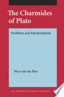 The charmides of Plato problems and interpretations /