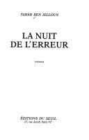 La nuit de l'erreur : roman /