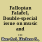 Fallopian Falafel, Double-special issue on music and International Women's Day /