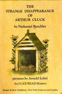 The strange disappearance of Arthur Cluck /