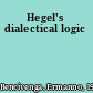 Hegel's dialectical logic