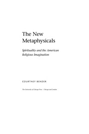 The new metaphysicals : spirituality and the American religious imagination /