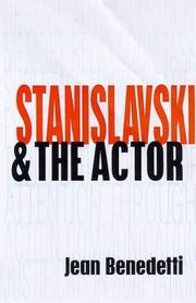 Stanislavski and the actor /