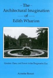 The architectural imagination of Edith Wharton : gender, class, and power in the progressive era /