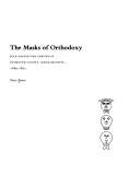 The masks of orthodoxy : folk gravestone carving in Plymouth County, Massachusetts, 1689-1805 /