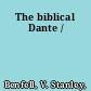 The biblical Dante /