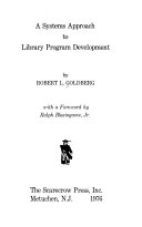 A systems approach to library program development /