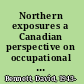 Northern exposures a Canadian perspective on occupational health and environment /