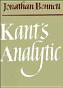 Kant's analytic /