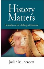History matters : patriarchy and the challenge of feminism /