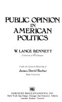 Public opinion in American politics /